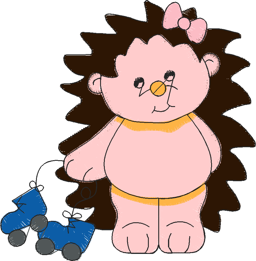 Hedgehog Summertime 1  (3)