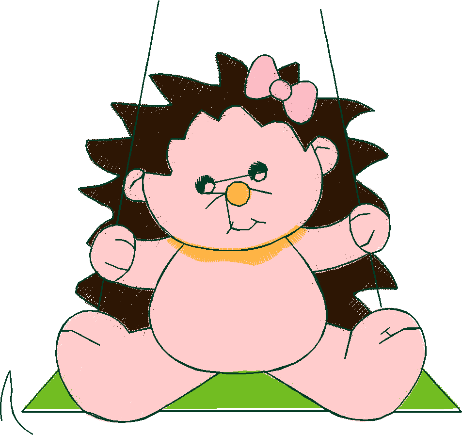 Hedgehog Summertime 1  (4)