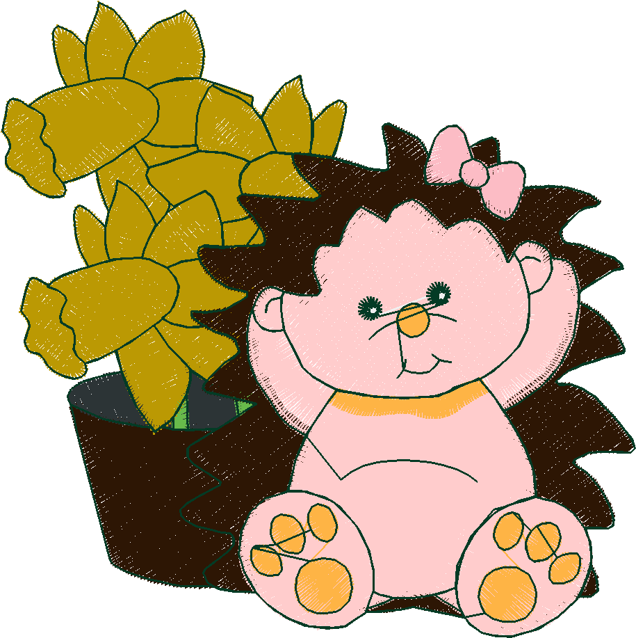 Hedgehog Summertime 1  (5)