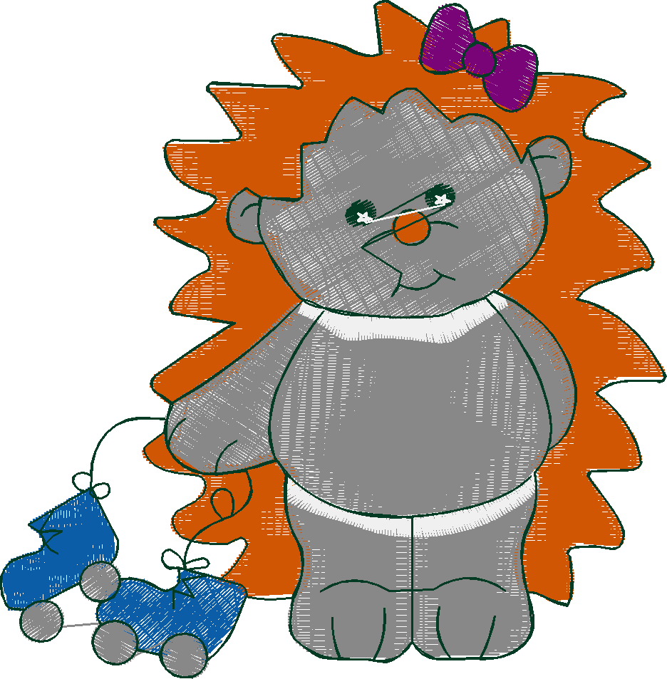 Hedgehog Summertime 1  (7)