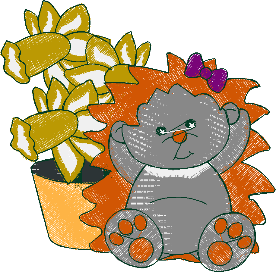 Hedgehog Summertime 1  (9)