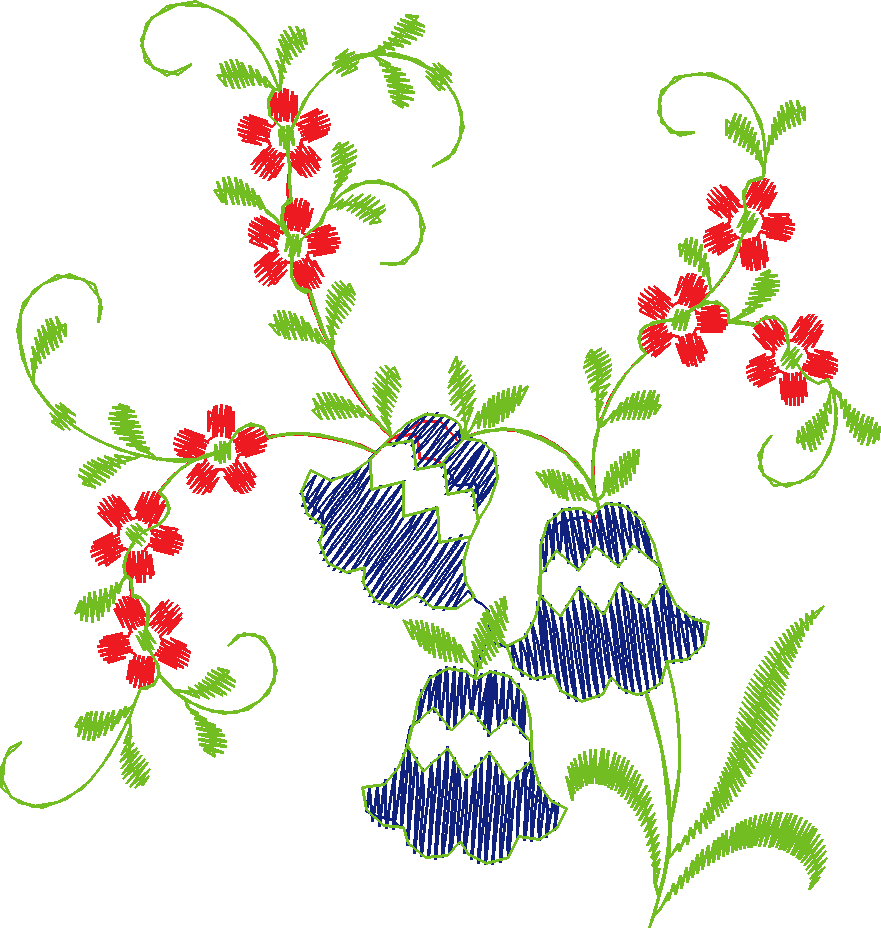 Heirloom 20 - Flowers (3)