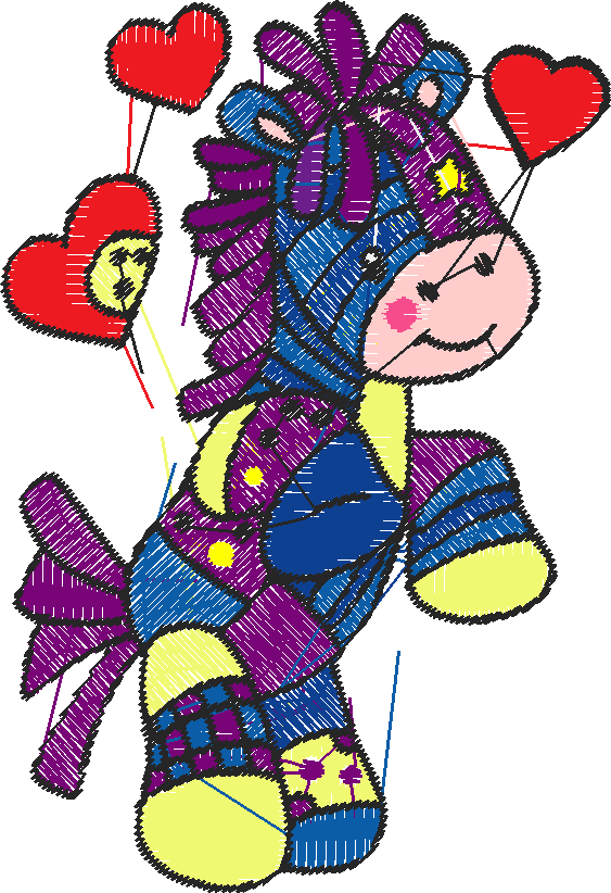 Horse Rag Dolls  1 (1)