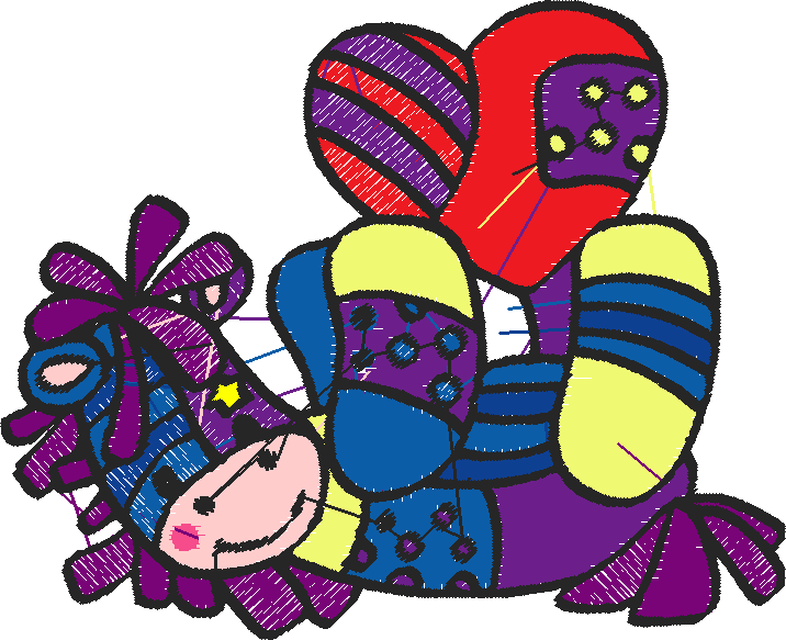 Horse Rag Dolls  1 (2)