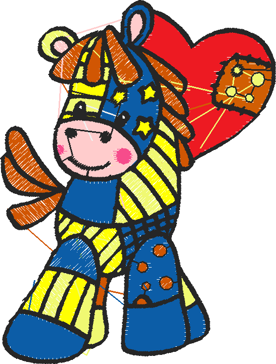 Horse Rag Dolls  1 (3)