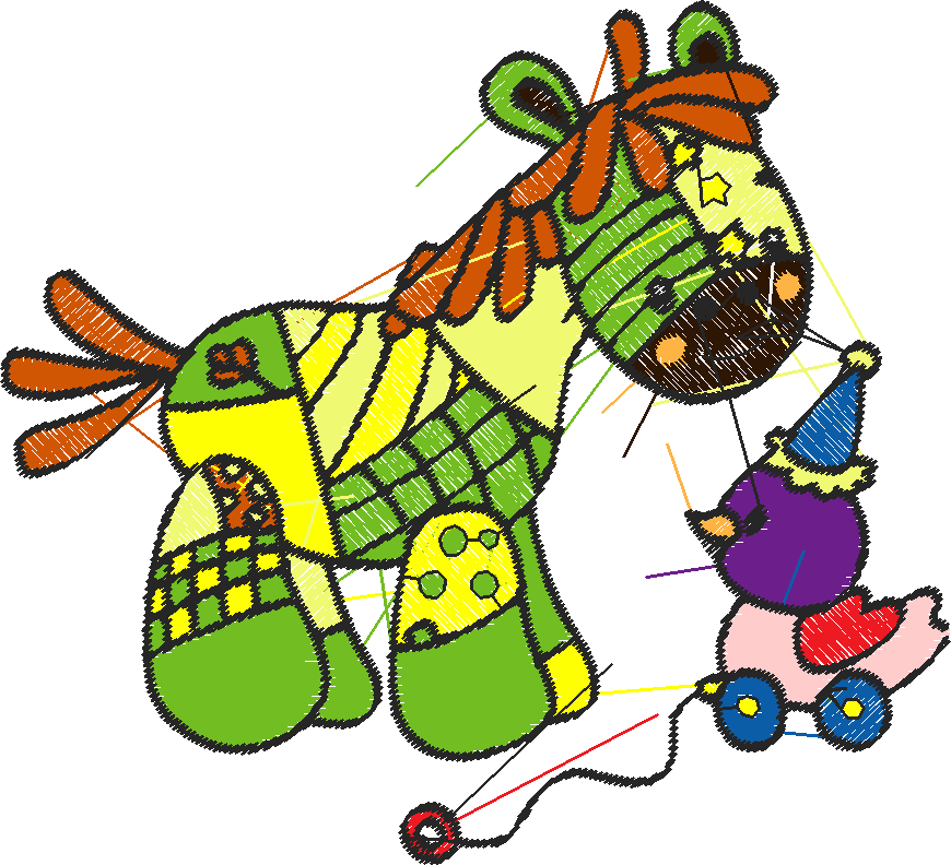 Horse Rag Dolls  1 (5)