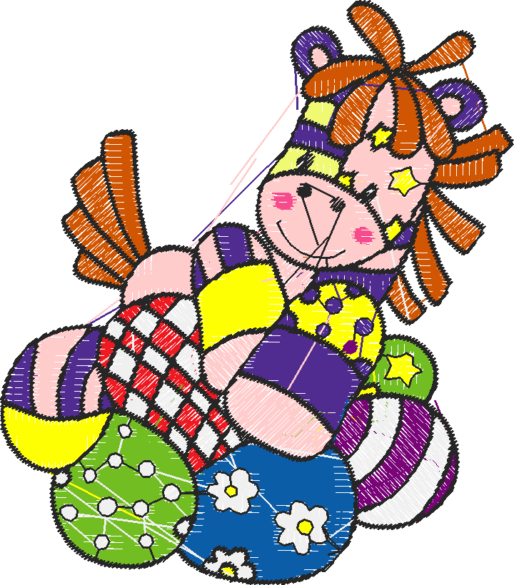 Horse Rag Dolls  1 (6)