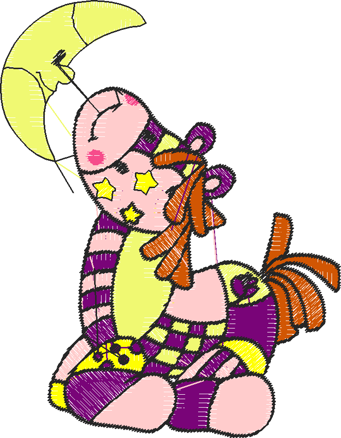 Horse Rag Dolls  1 (8)