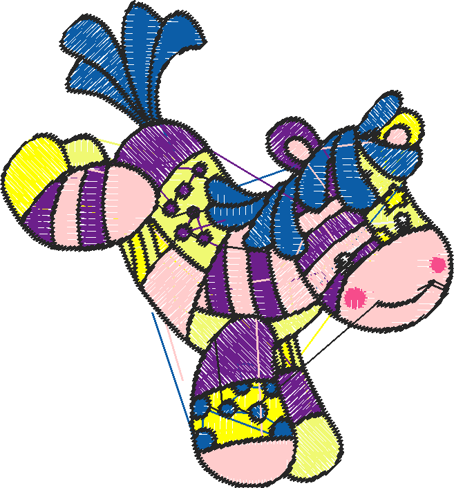 Horse Rag Dolls  1 (9)