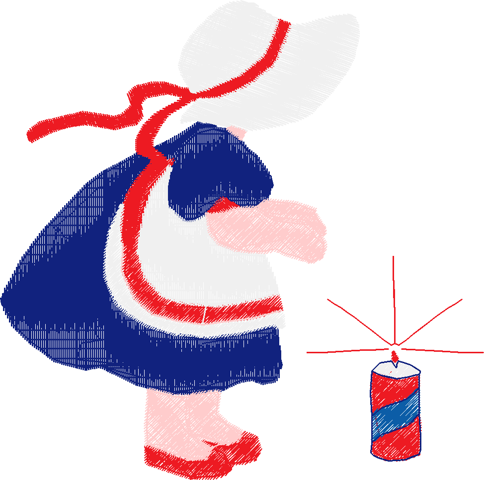 Independence Sunbonnets  (11)