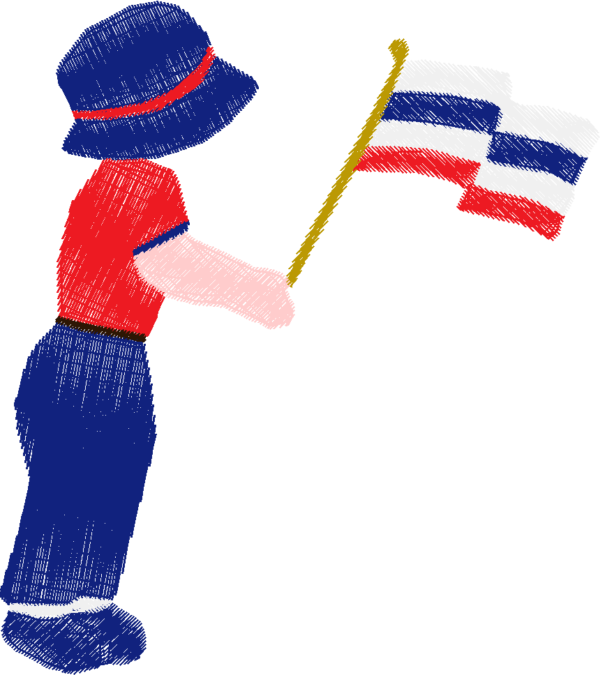 Independence Sunbonnets  (13)