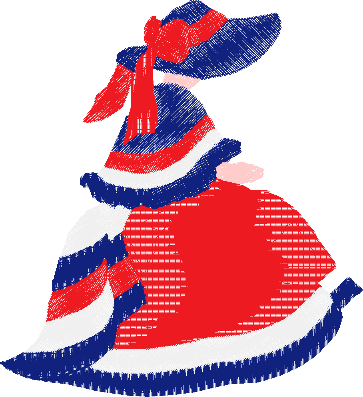 Independence Sunbonnets  (7)