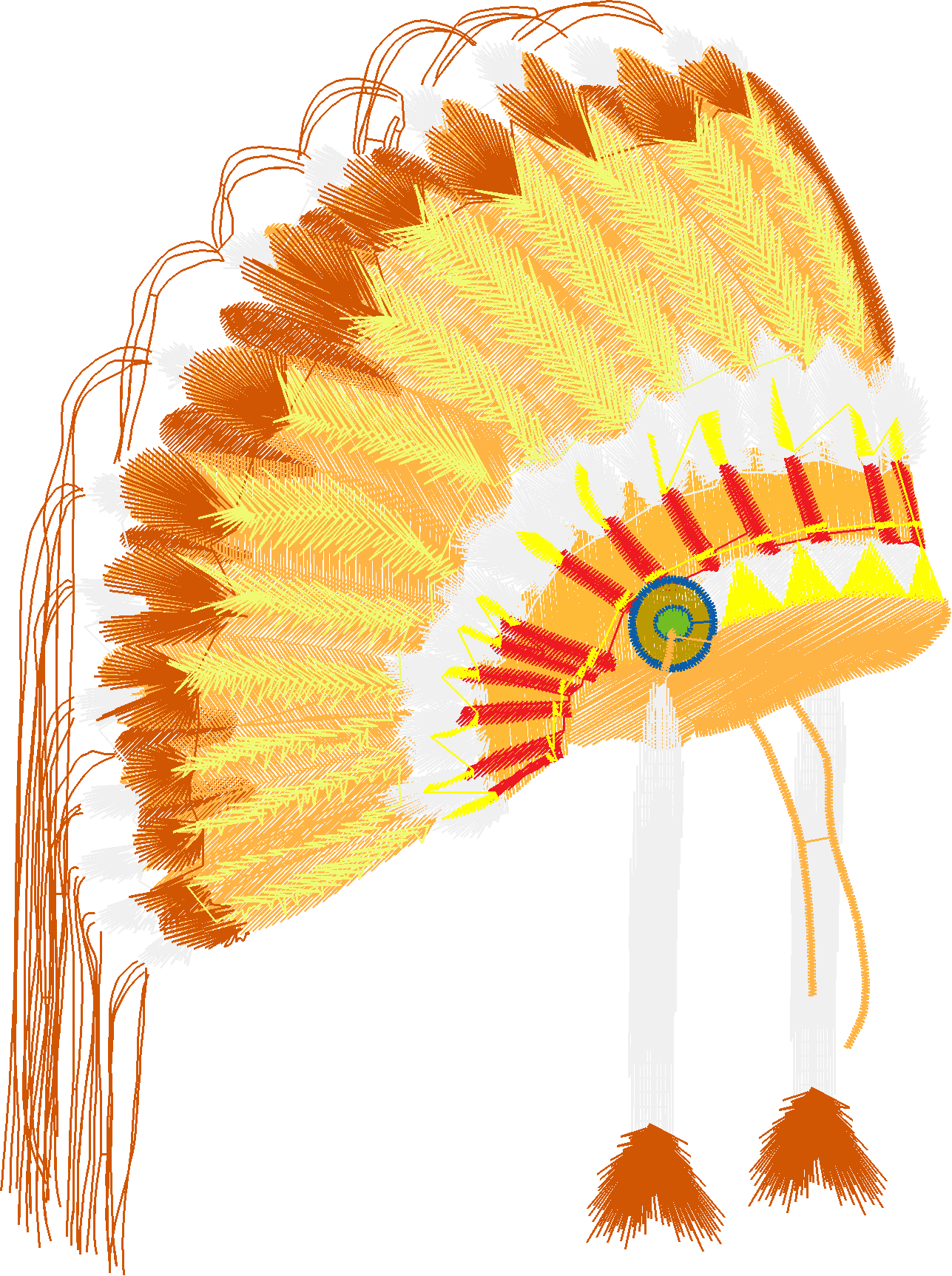 Indian Headdress 1  (1)