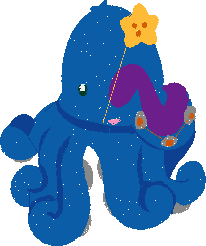 Jacobean 11 - Sea Friends  (2)