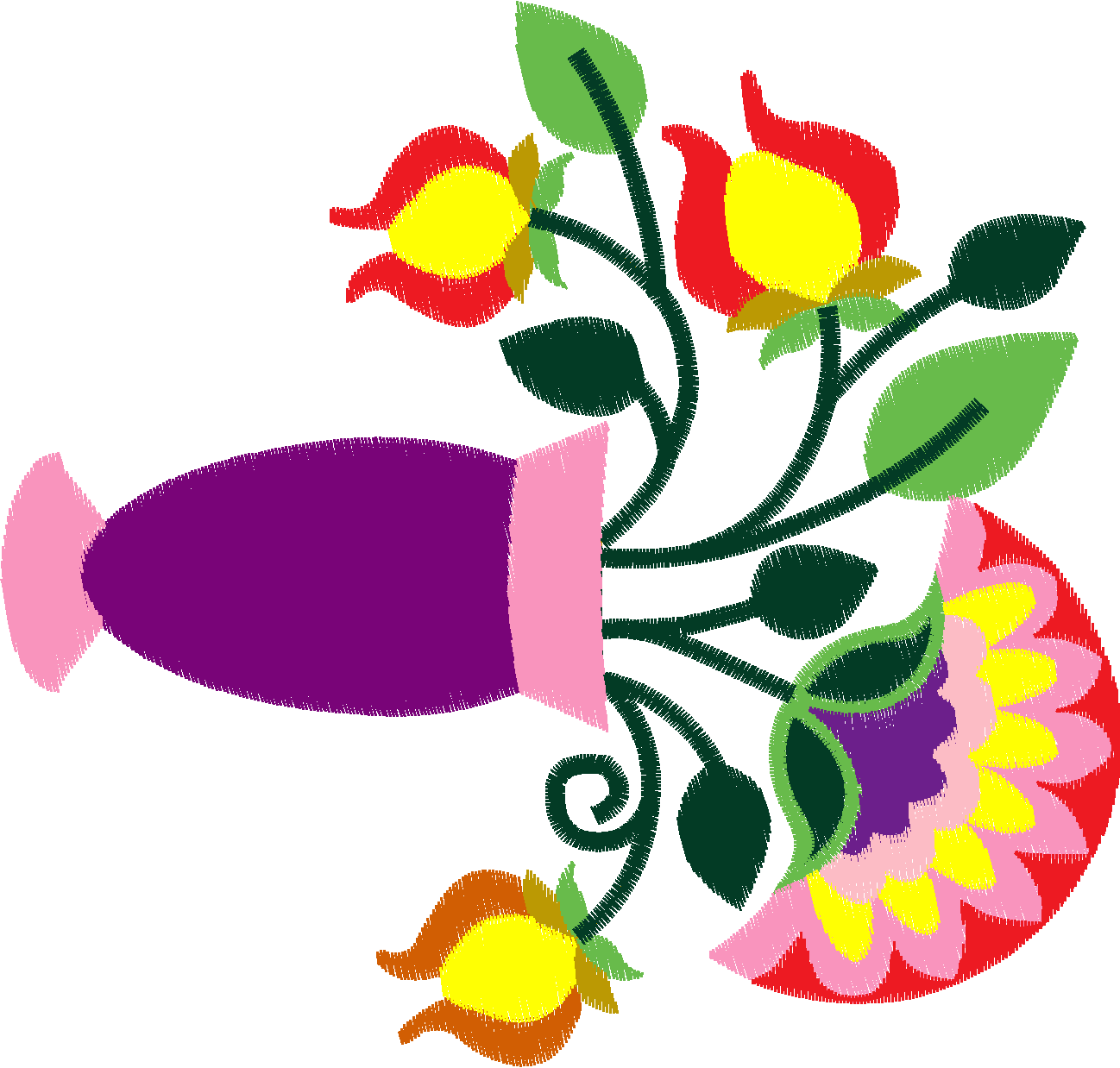 Jacobean 13 - Vases  (1)