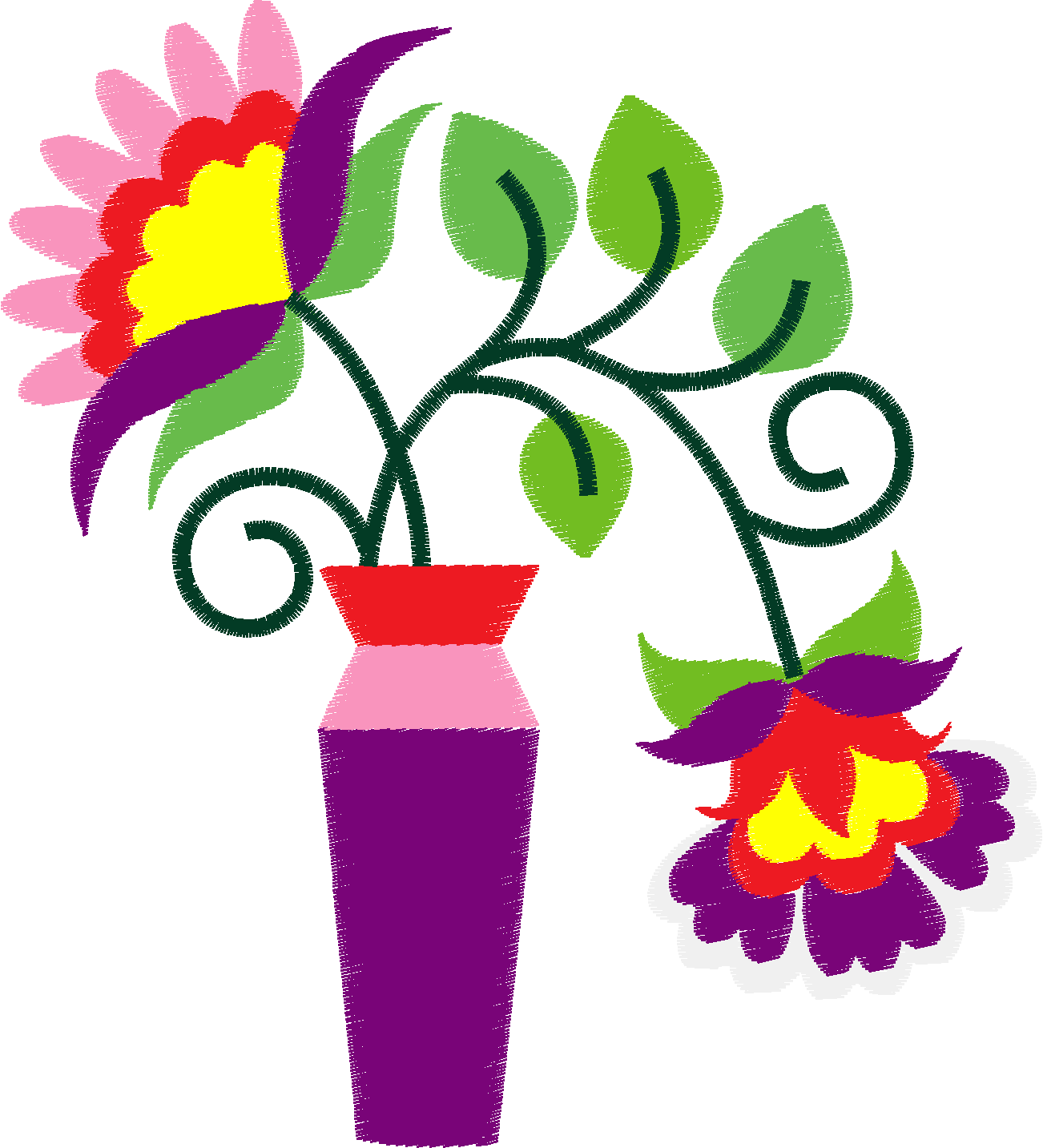 Jacobean 13 - Vases  (2)