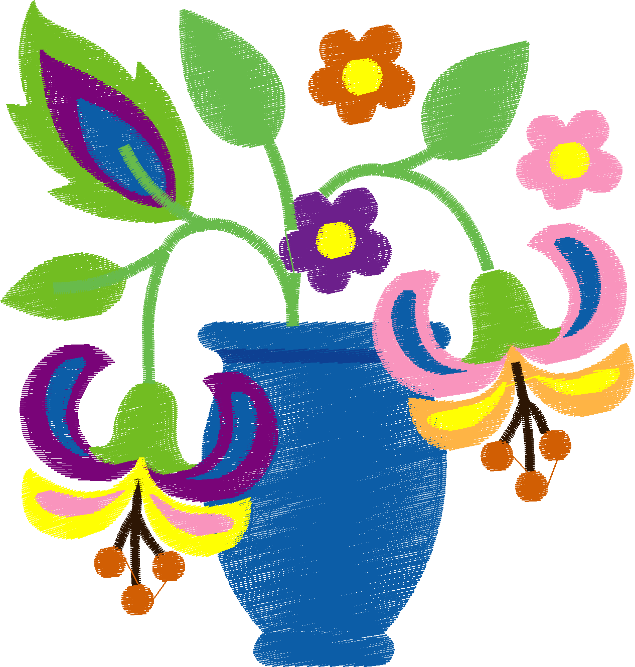 Jacobean 13 - Vases  (3)