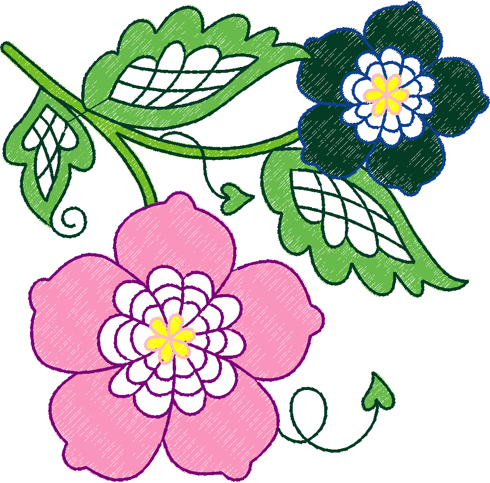 Jacobean 14 - Violets  (1)