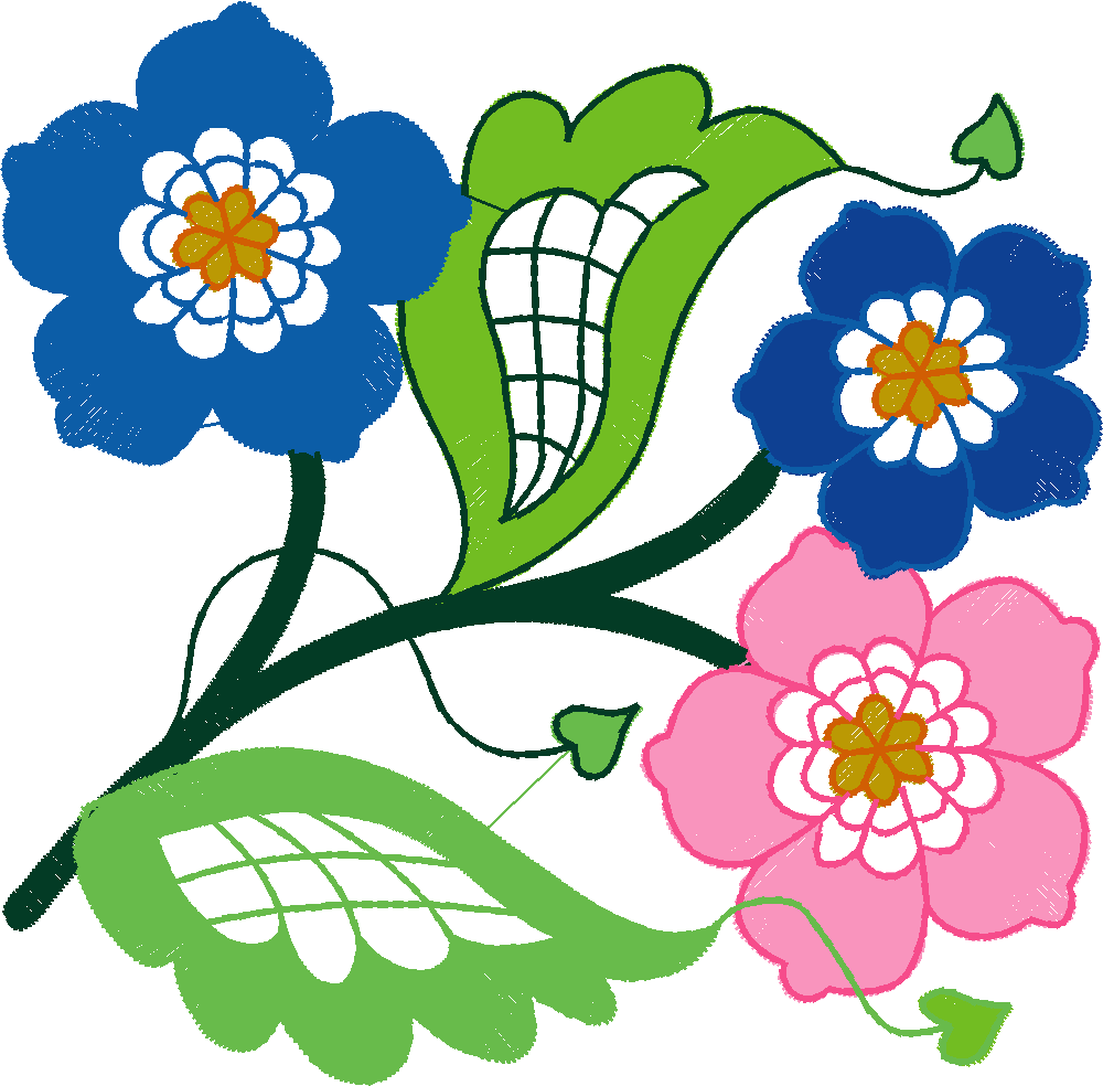 Jacobean 14 - Violets  (15)