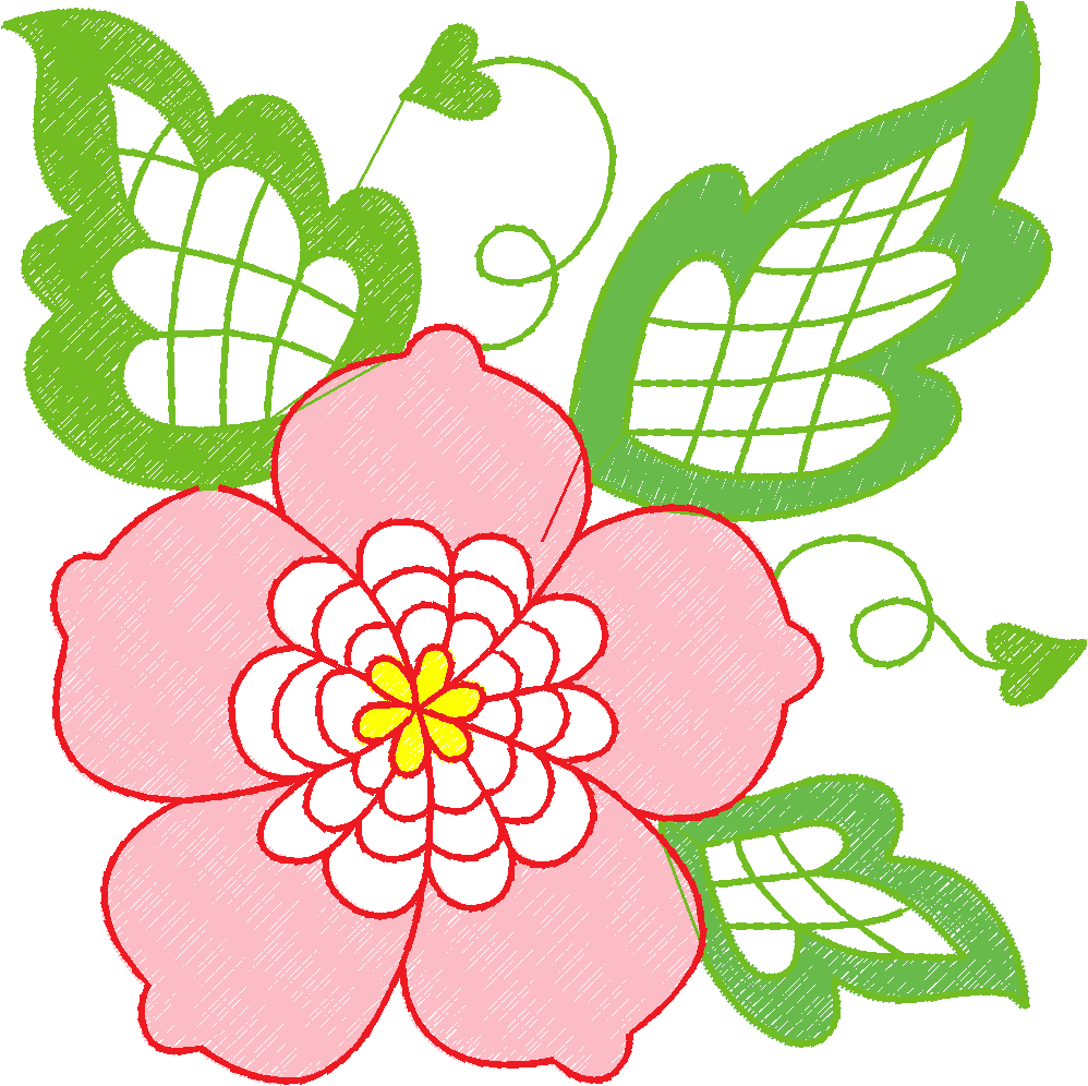 Jacobean 14 - Violets  (3)