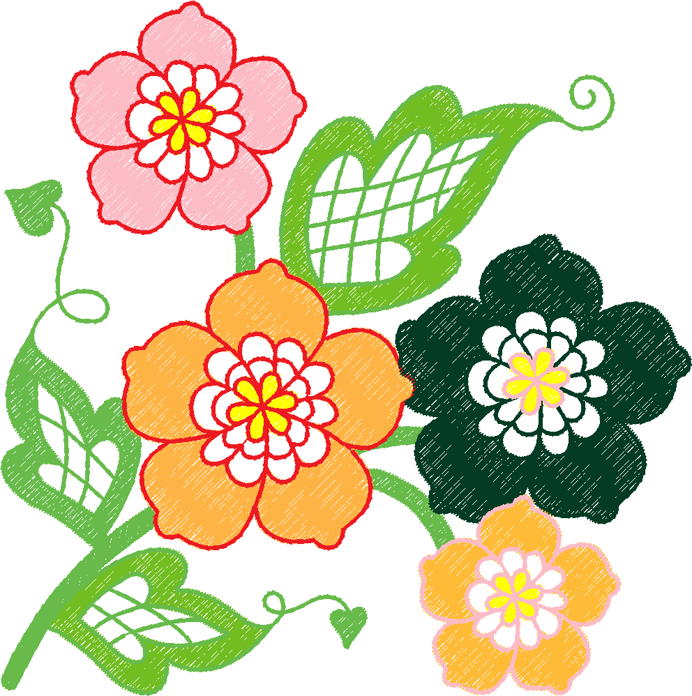 Jacobean 14 - Violets  (5)