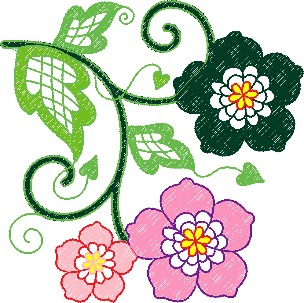 Jacobean 14 - Violets  (7)