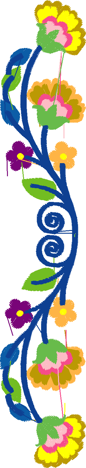 Jacobean 2 - Borders  (10)