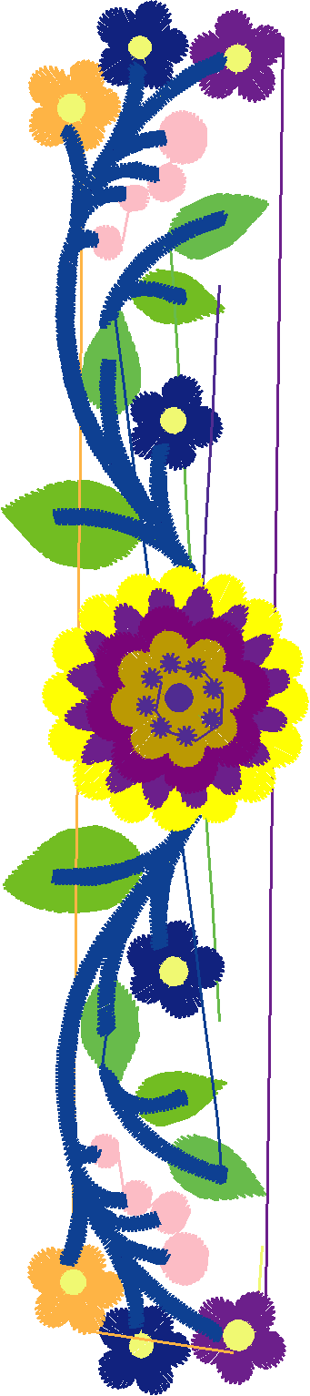 Jacobean 2 - Borders  (11)