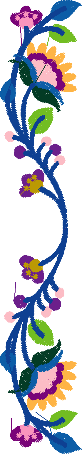Jacobean 2 - Borders  (14)