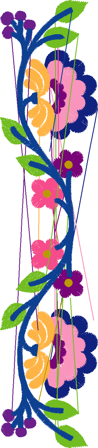 Jacobean 2 - Borders  (15)