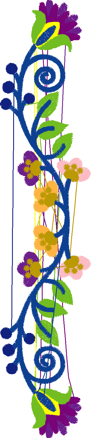 Jacobean 2 - Borders  (17)
