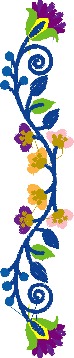 Jacobean 2 - Borders  (18)