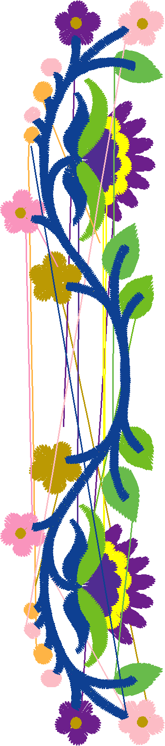 Jacobean 2 - Borders  (19)