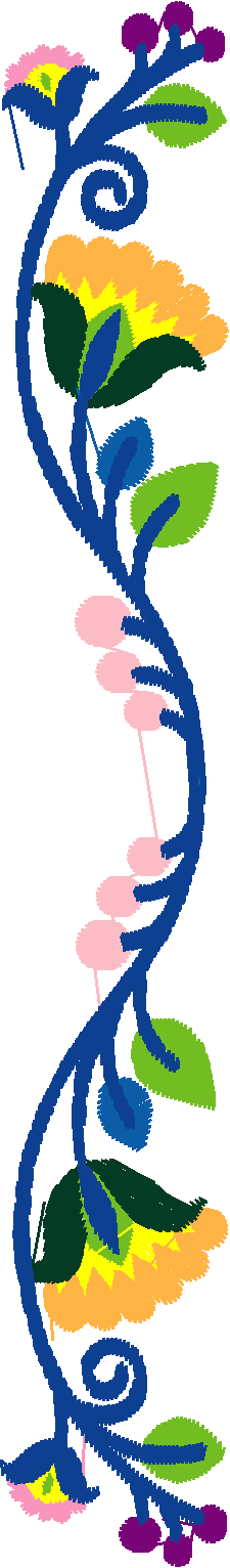 Jacobean 2 - Borders  (2)