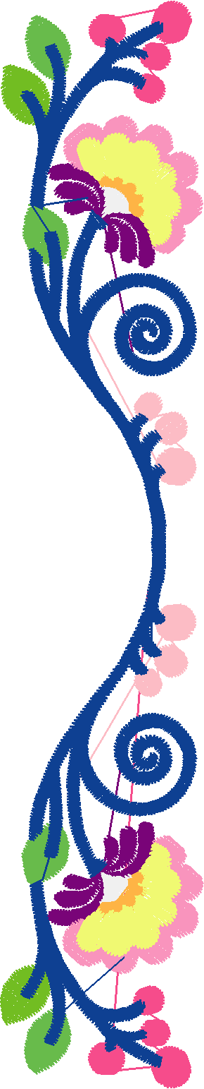 Jacobean 2 - Borders  (7)