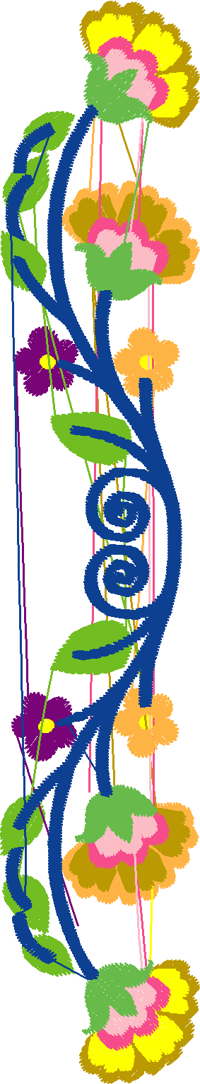 Jacobean 2 - Borders  (9)