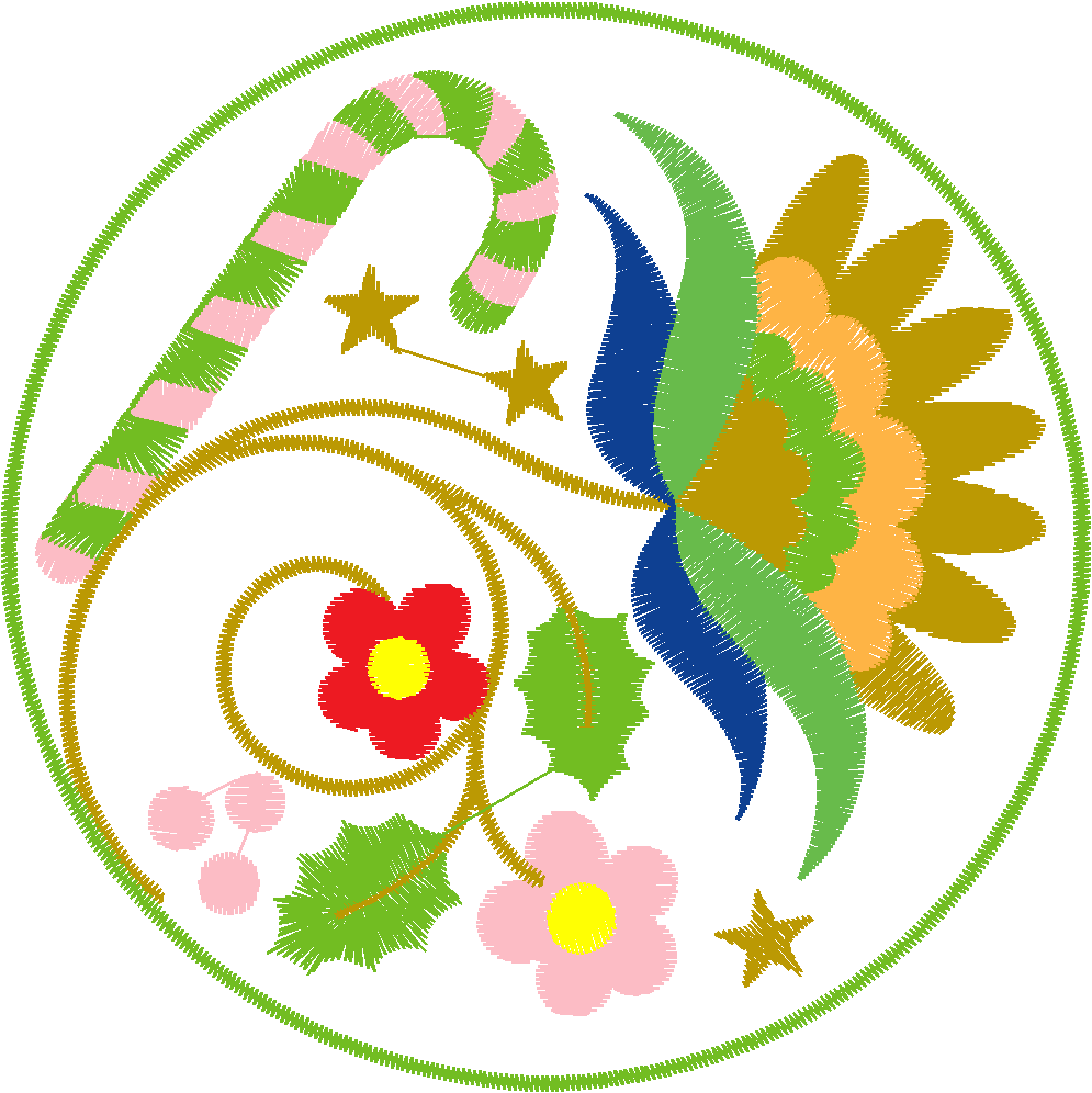 Jacobean 4 - Christmas  (5)