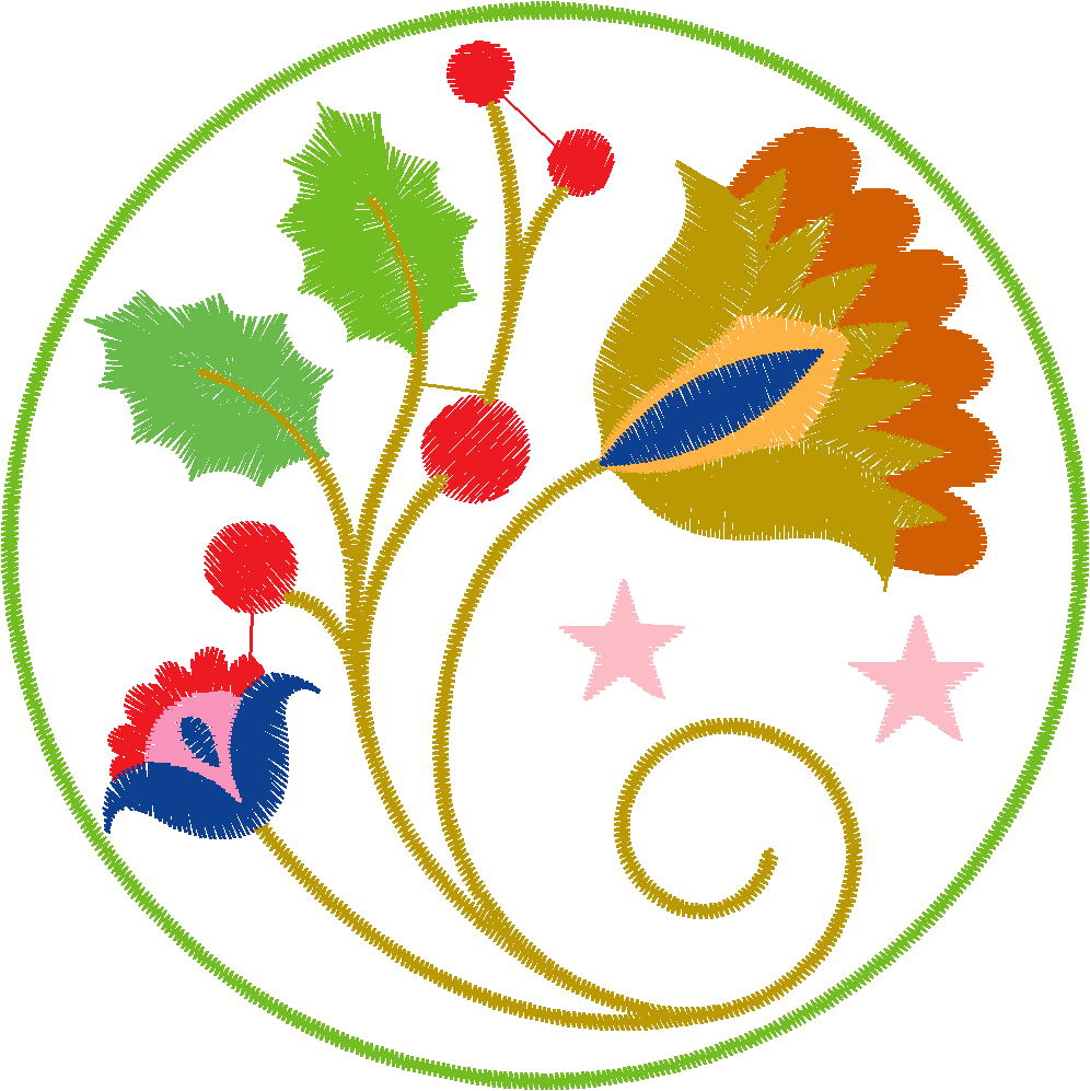 Jacobean 4 - Christmas  (6)