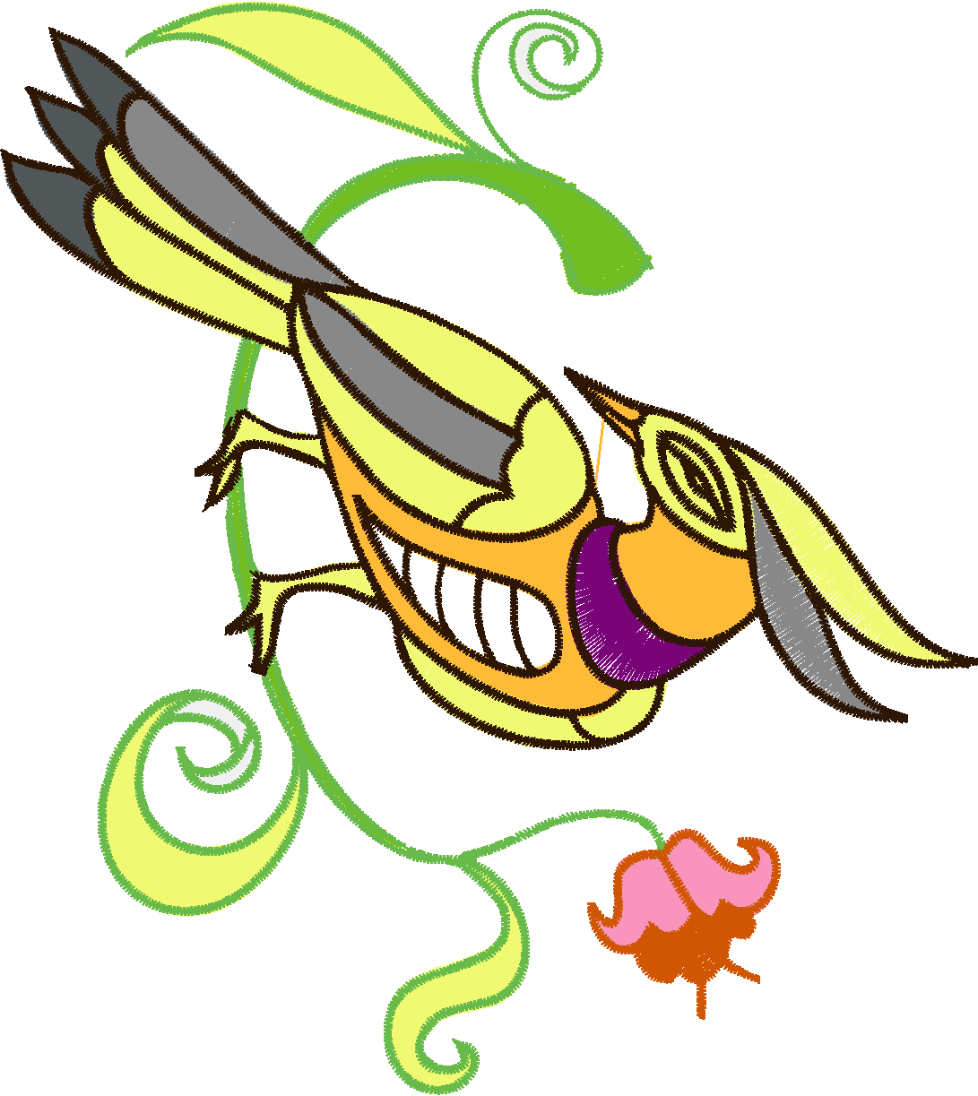 Jacobean 7 - Fantasy Birds  (1)