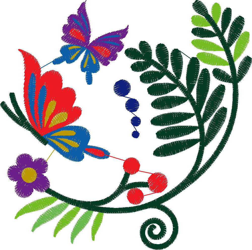 Jacobean 8 - Ferns  (13)