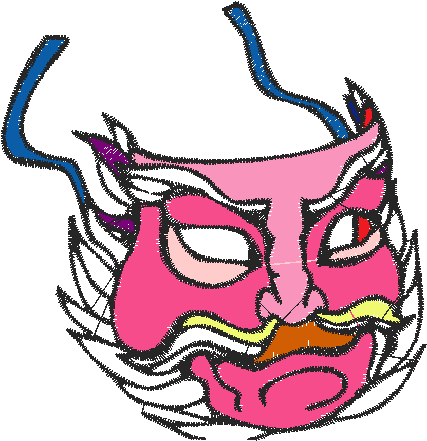 Japaneses Masks 1 (4)