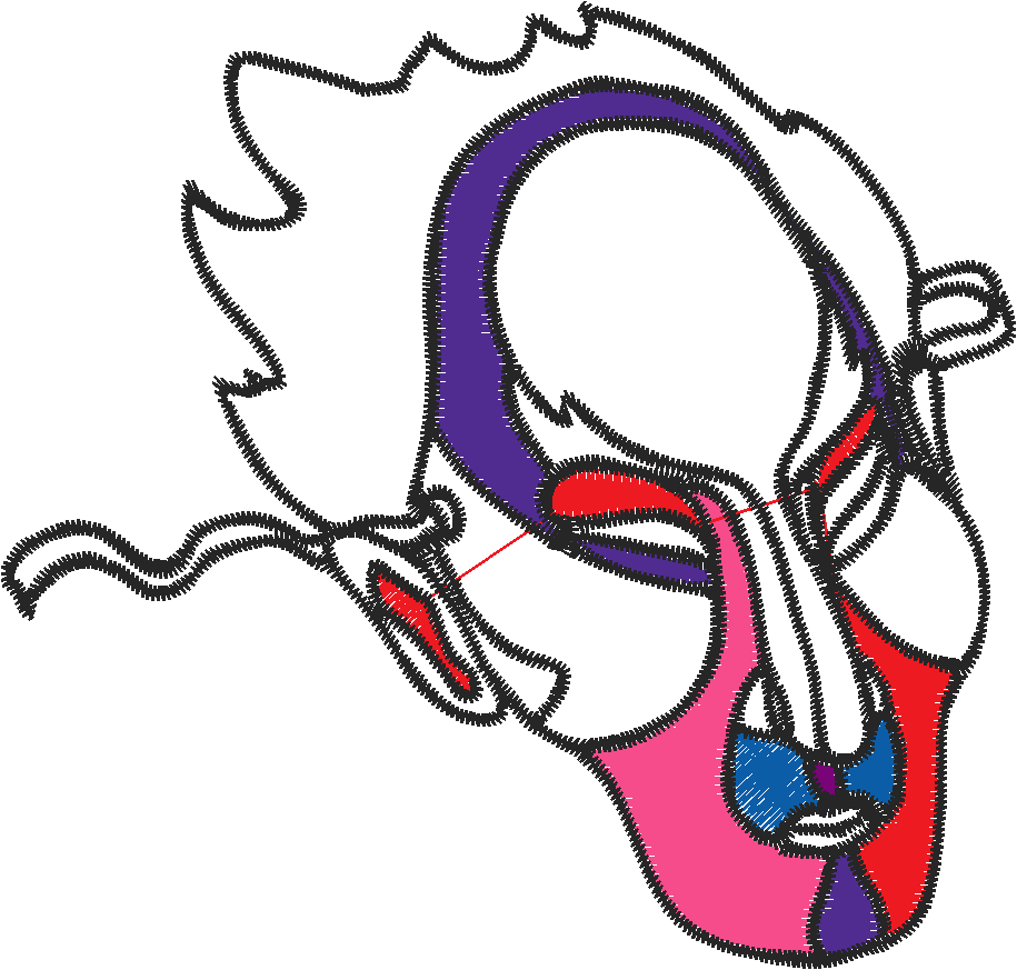 Japaneses Masks 1 (6)