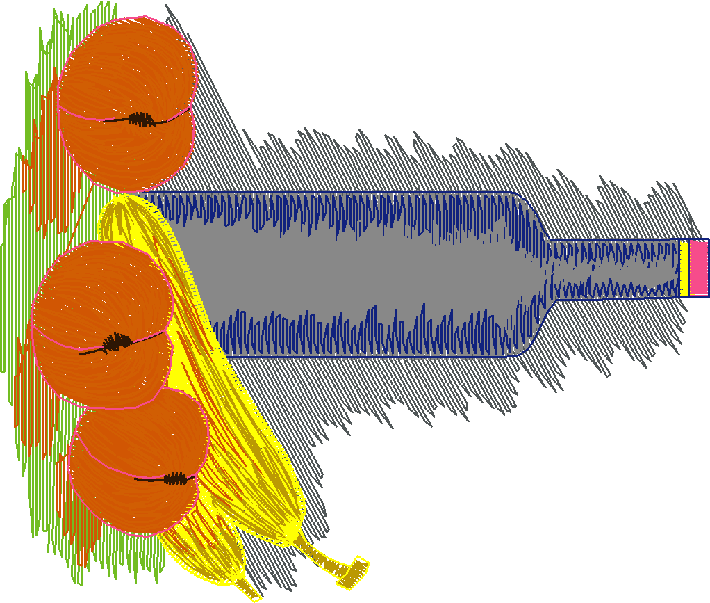Jugs With Fruit 1 (2)