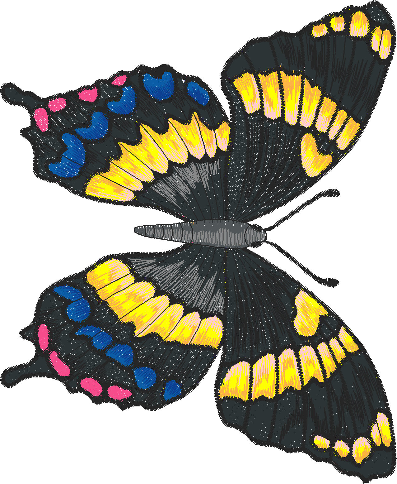 Jumbo - Butterflies 1  (10)