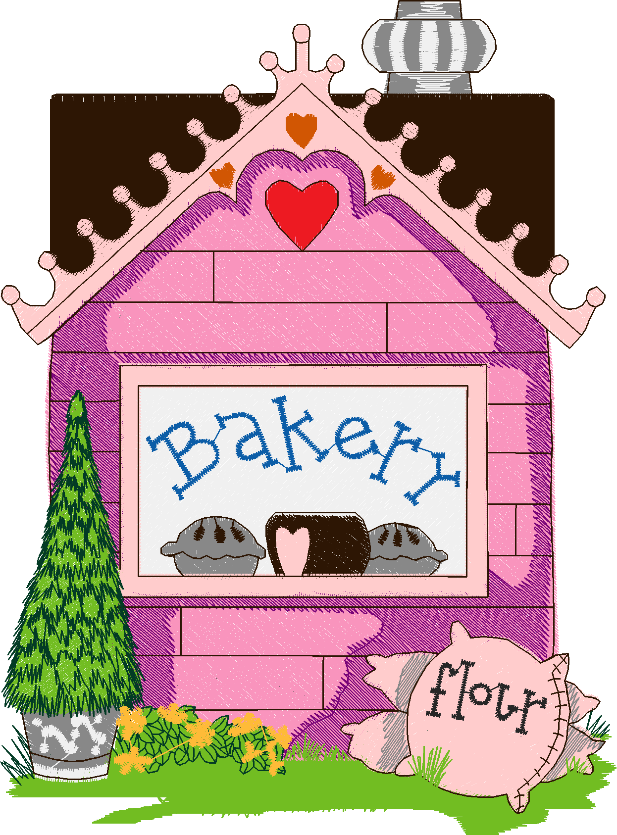 Jumbo - Cottage Shops 1  (10)