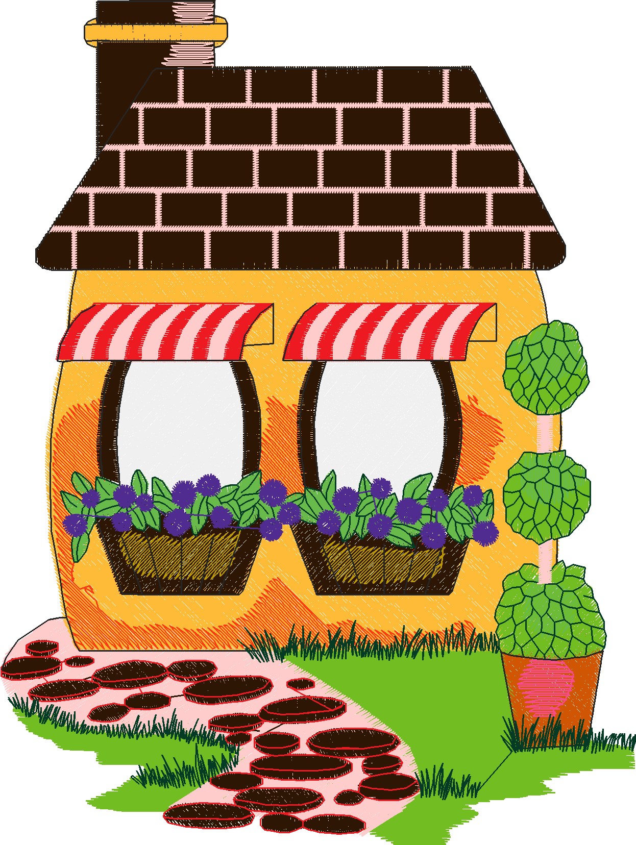 Jumbo - Cottage Shops 1  (12)