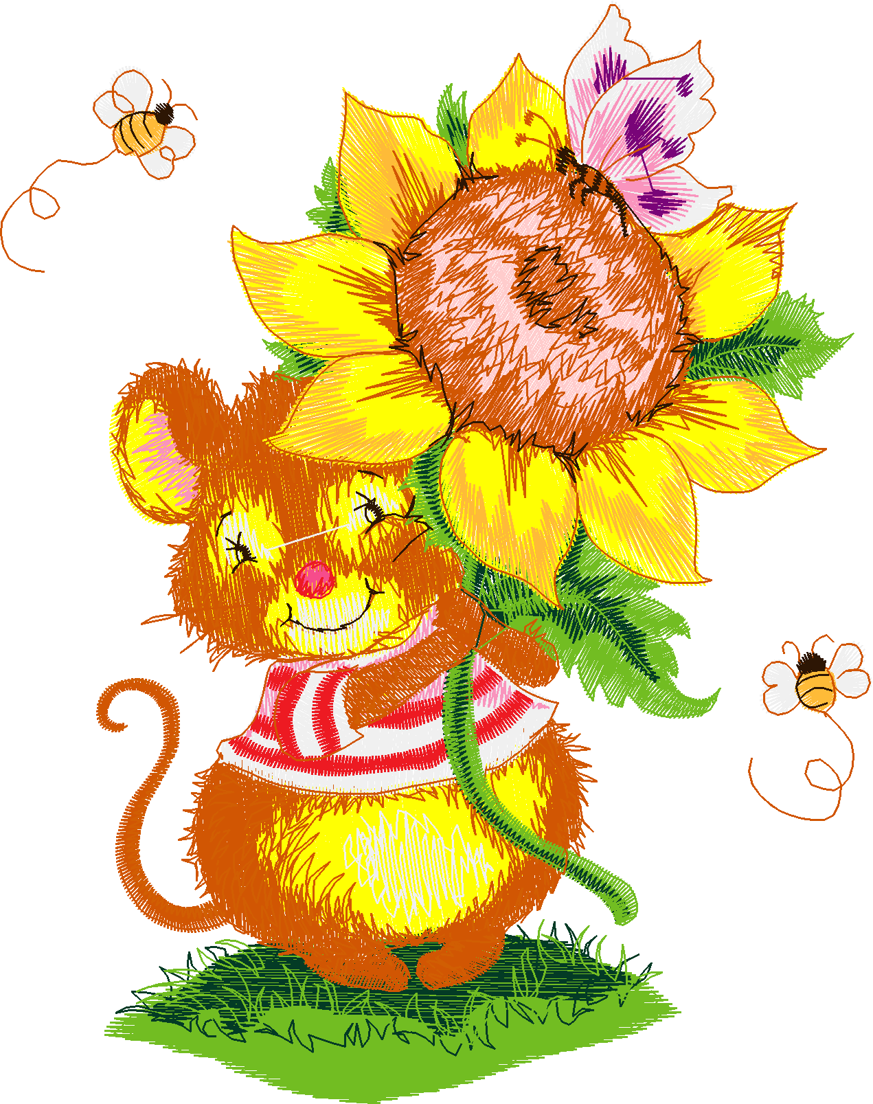 Jumbo - Cut Critters 1  (1)