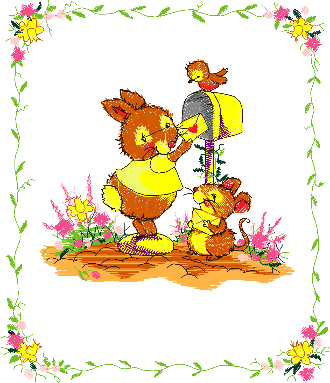 Jumbo - Cut Critters 1  (11)