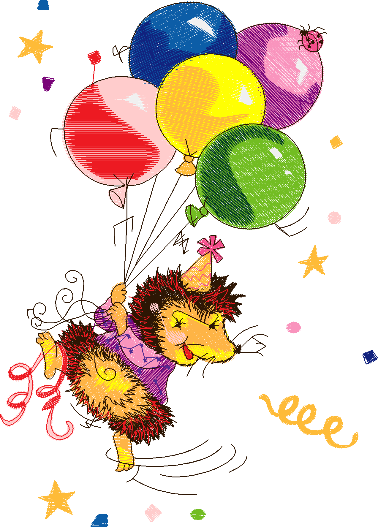 Jumbo - Cut Critters 1  (13)