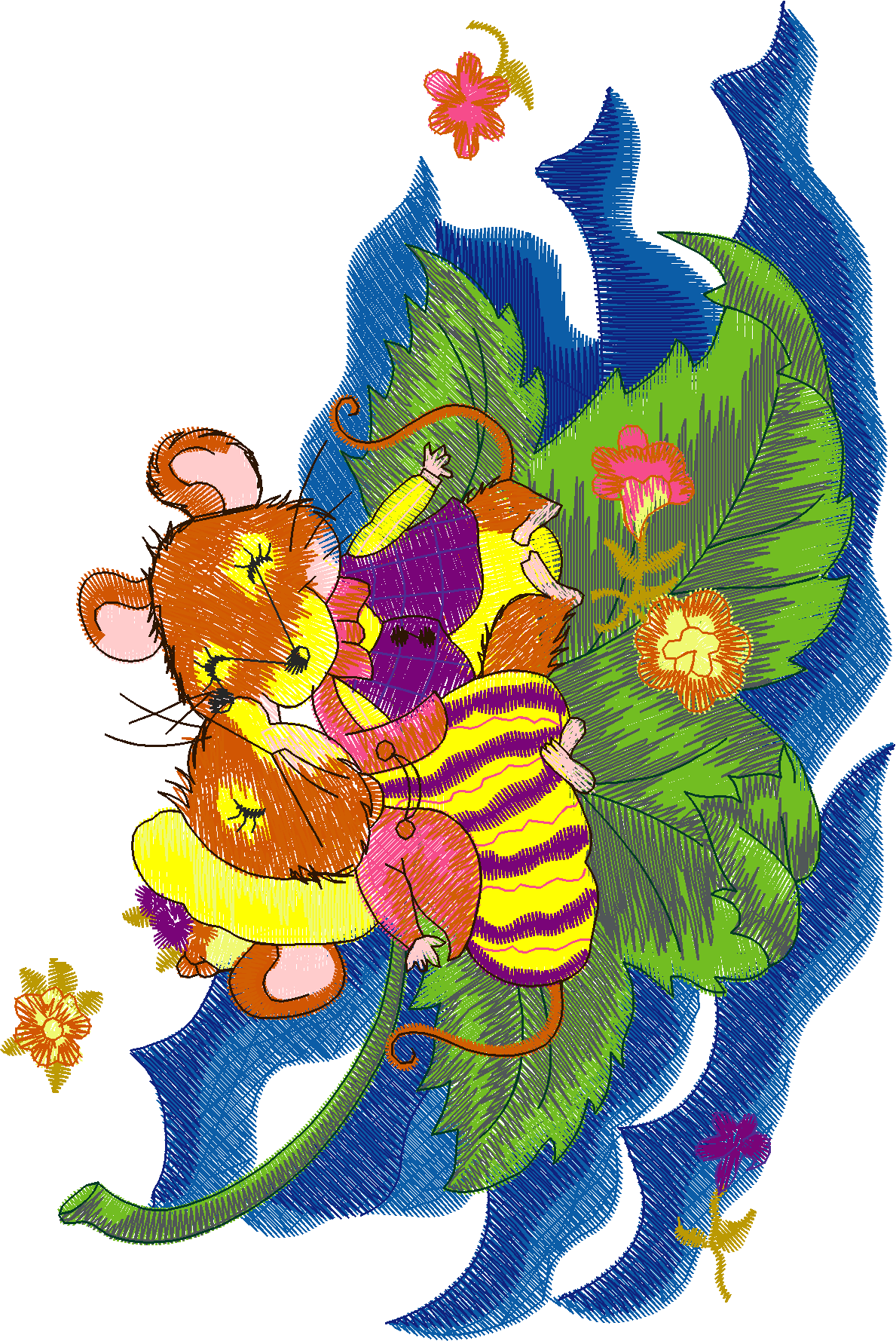 Jumbo - Cut Critters 1  (14)